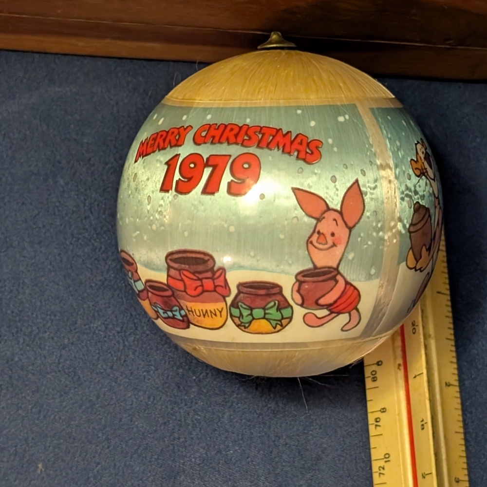 Vintage Hallmark Whinne Christmas Ornaments